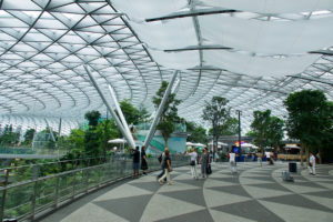 Le Jewel de l'aéroport Changi