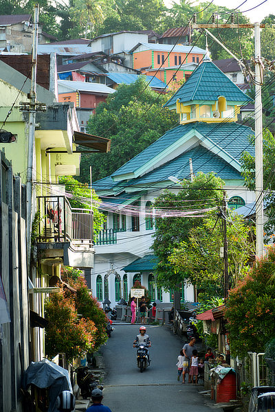 Ambon,Indonésie,Moluques,rue