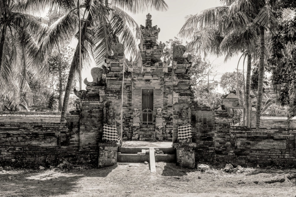 Un temple de Blahbatu à Bali