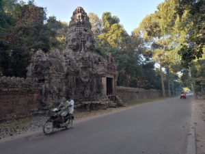 Une des portes du Banteay Kdei