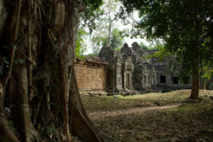 Une porte du Preah Khan