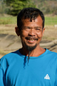 Paysan laotien de Don Khong