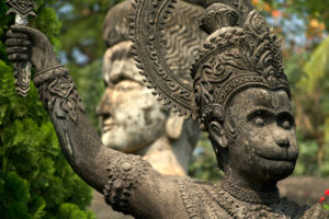 Statues de Bouddha Park