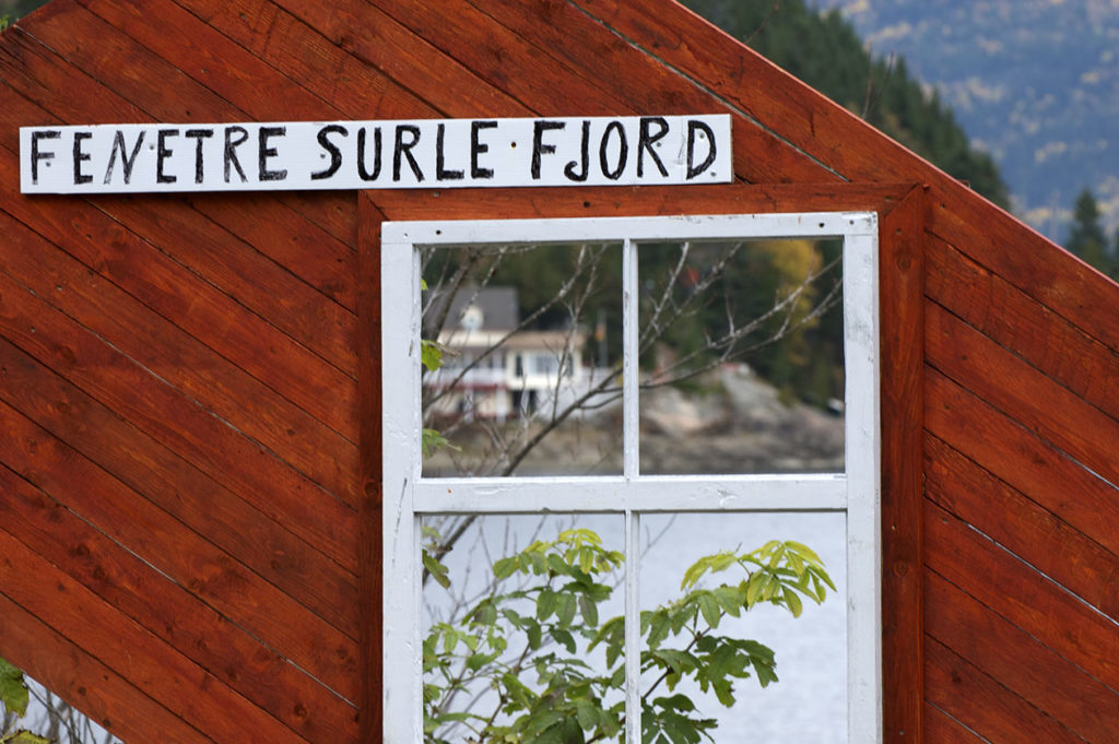 Fjord à Petit-Saguenay