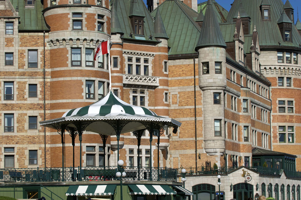 Le Château Frontenac à Québec
