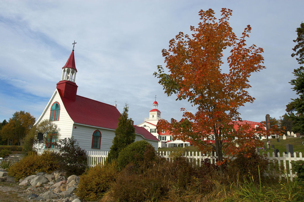 Chapelle de Tadoussac