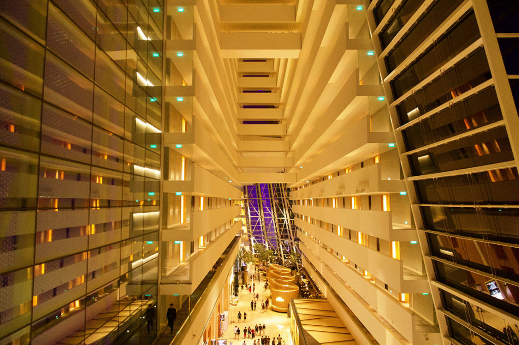 Hall du Marina Bay Sands