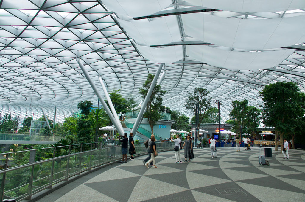 Le Jewel de l'aéroport Changi