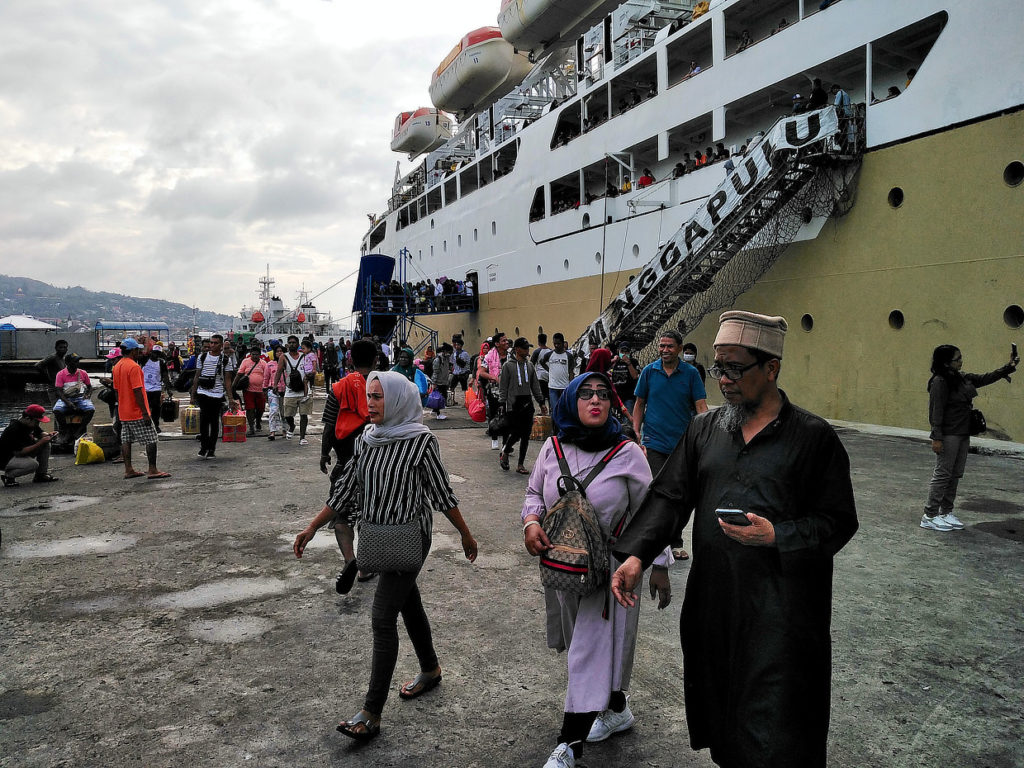 Ambon,Pelni,Moluques,portrait