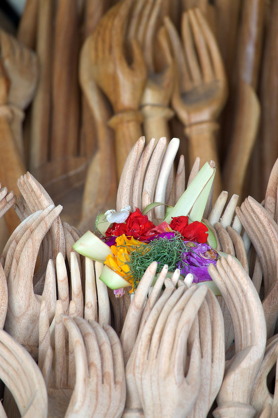 Artisanat sur le marché de Sukawati