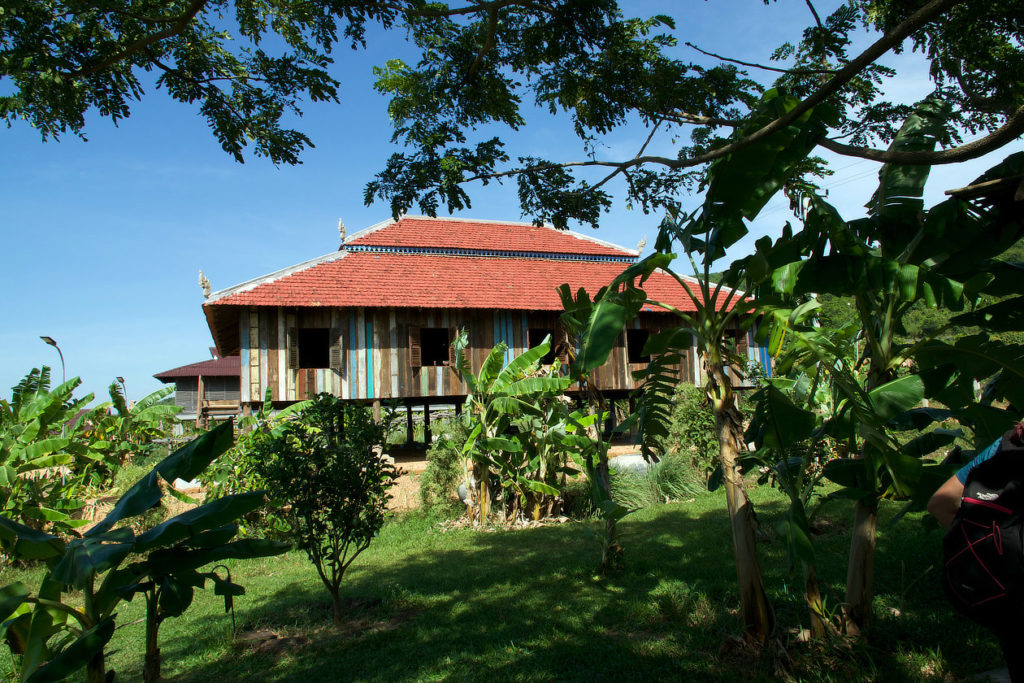 La Plantation entre Kampot et Kep