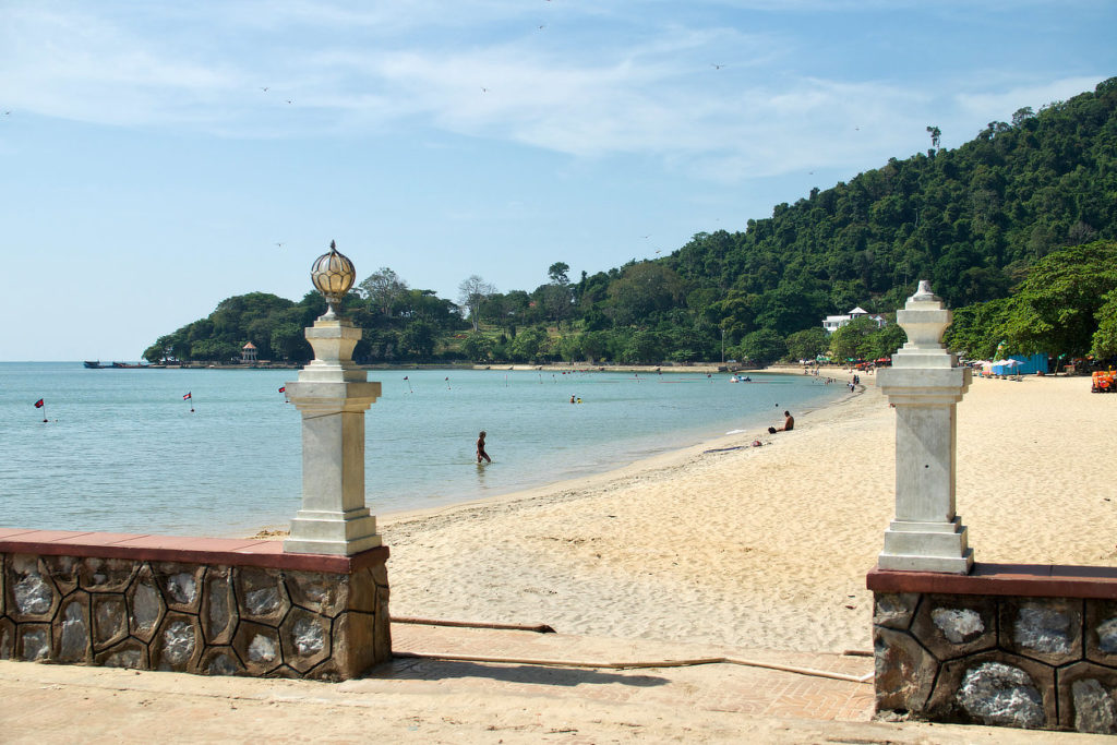 Plage de Kep