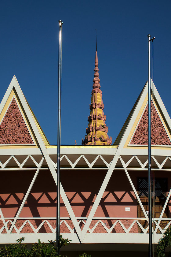 Salle de conférence Chaktomuk à Phnom Penh