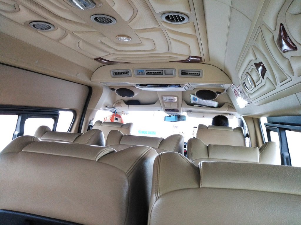 Dans le minivan entre Ko Lanta et Krabi